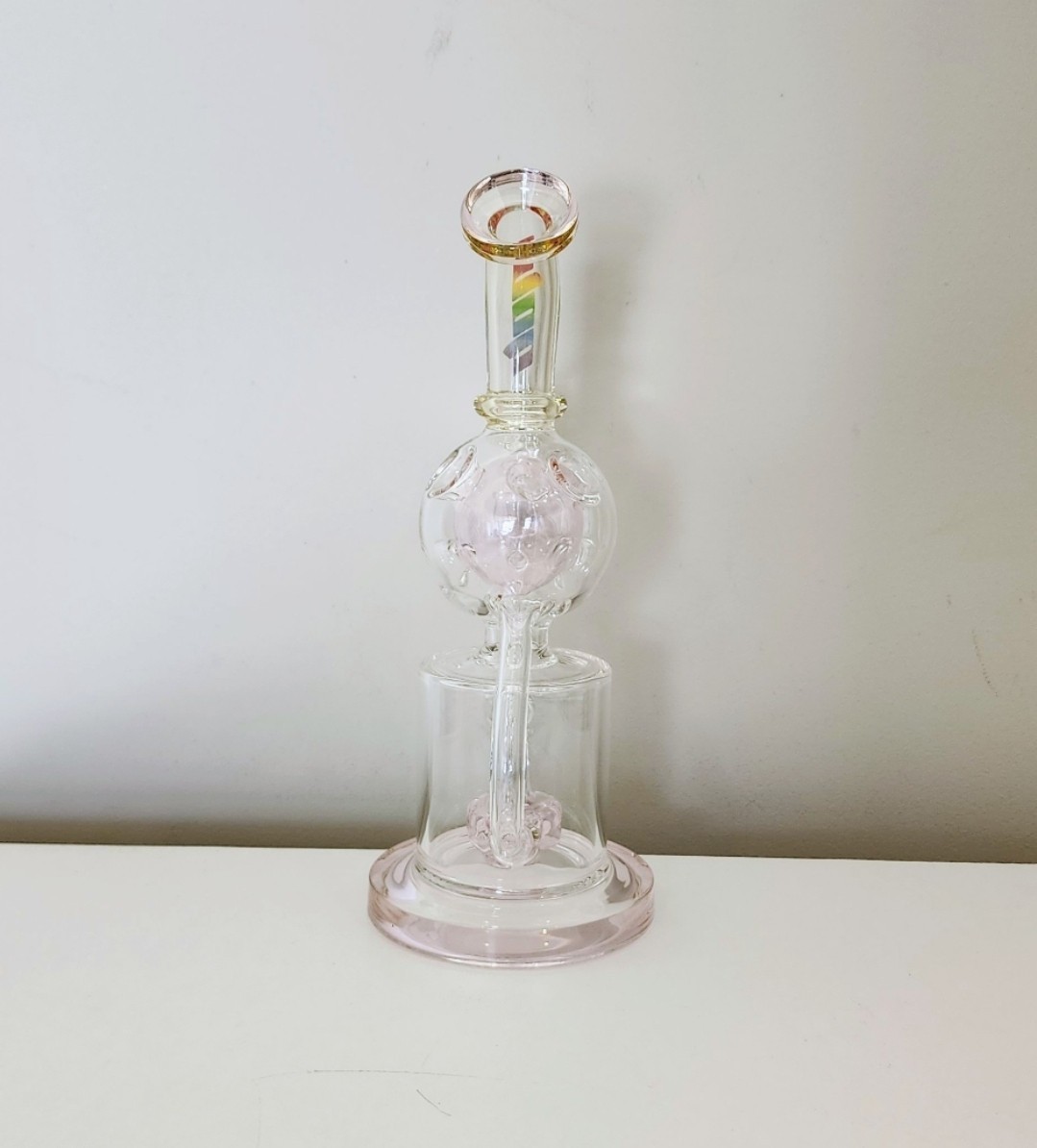12&Prime;H Sphere Recycler + Banger***Free Shipping***