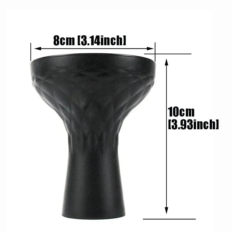 High Quality Silicone Hookah Bowl One Hole Shisha Head Sheesha Chicha Accessory✨