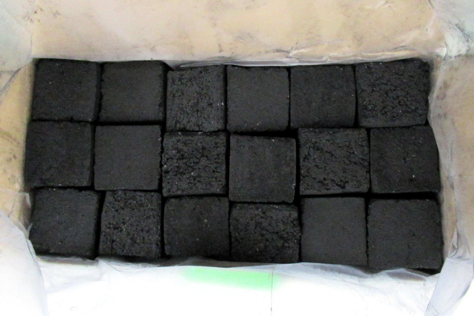 ROSENFELD Premium Quality Coconut Hookah Charcoal Cubes, 288 pcs, 8.8 lbs./4KG