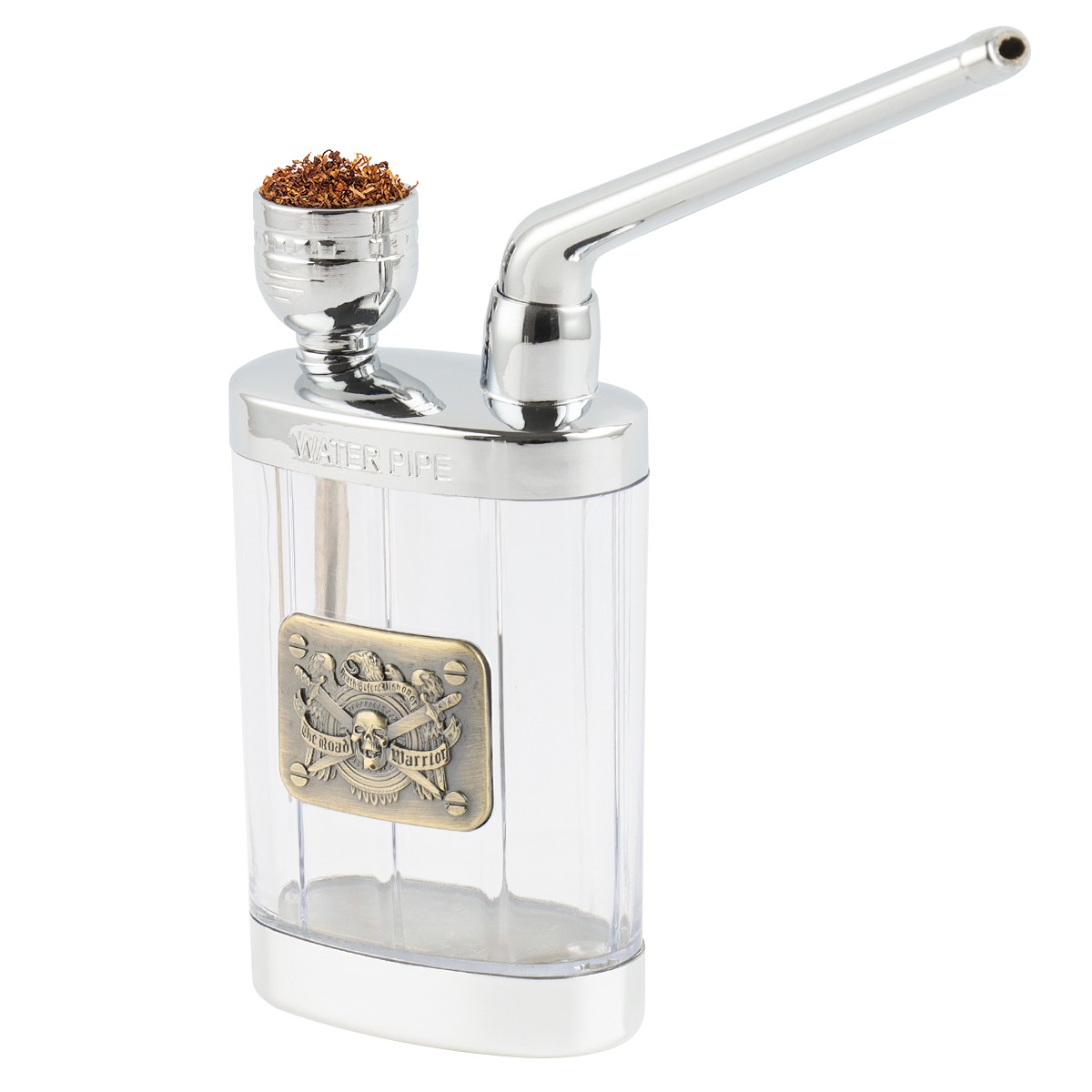 Double-Use Portable Mini Small Water Bong Herb Smoking Pipe For Tobacco Hookah