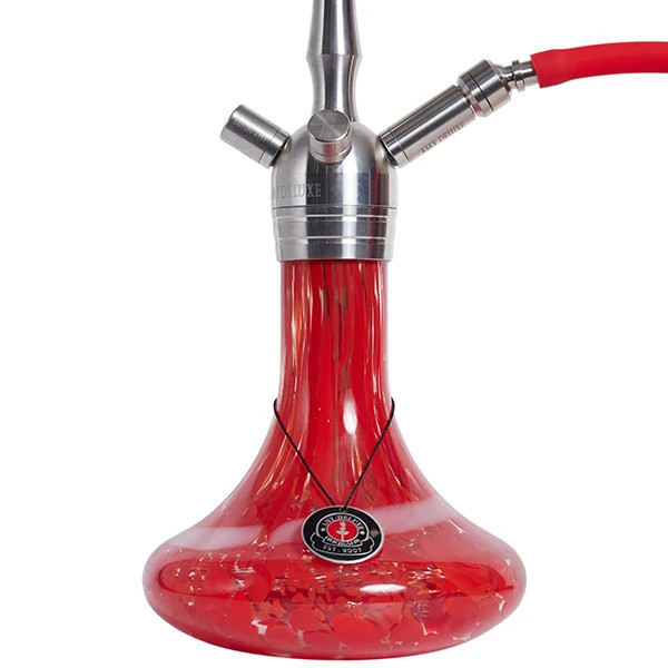 Hookah AMY Deluxe SS12 Stainless Steel Shisha 4 Color Variants Full Set Кальян
