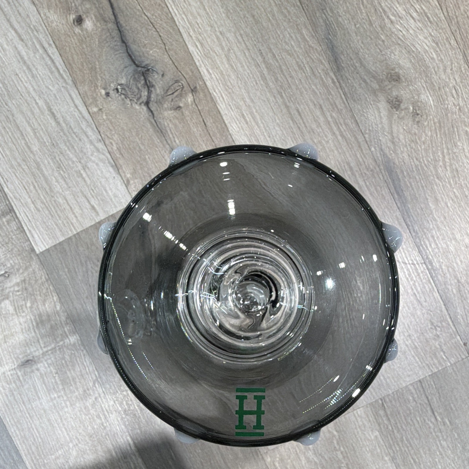 Clear Glass Hookah Water Pipe Ufo, Percolator, Bowl Piece & Bowl