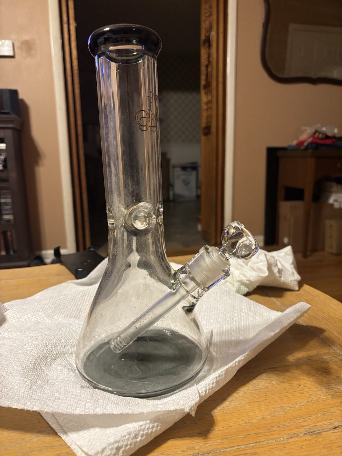 Water Pipe Both Pieces Are Clean As A Whistle. Both Pieces Are Relatively New.