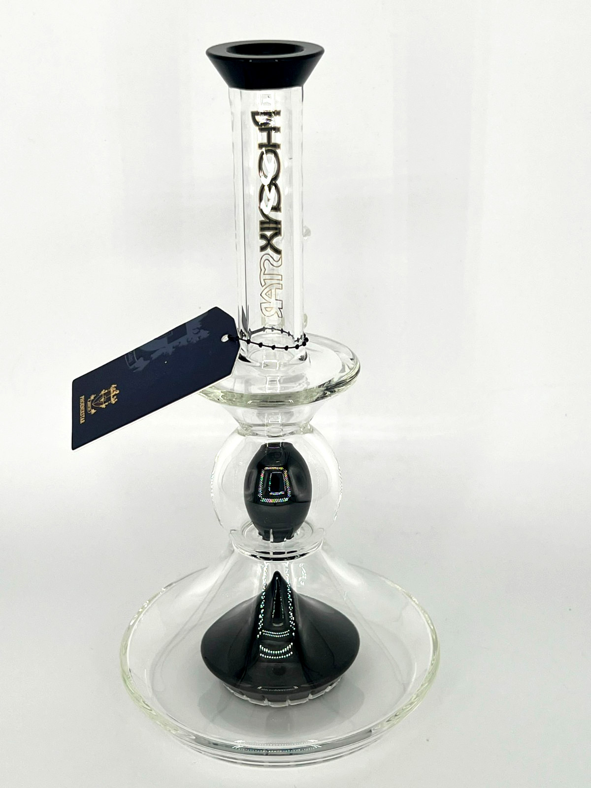 9.5&Prime; PHOENIX STAR DUAL SHOWERHEAD PERC FAB EGG BONG BUBBLER W/ BOWL*2 FREE GIFTS