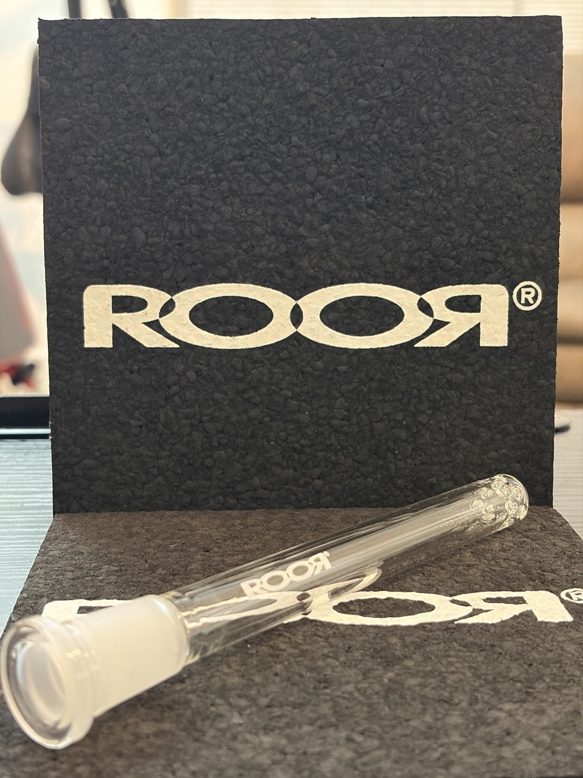 ROOR Reducing 13 Hole Diffused Low Profile Downstem 5.5”