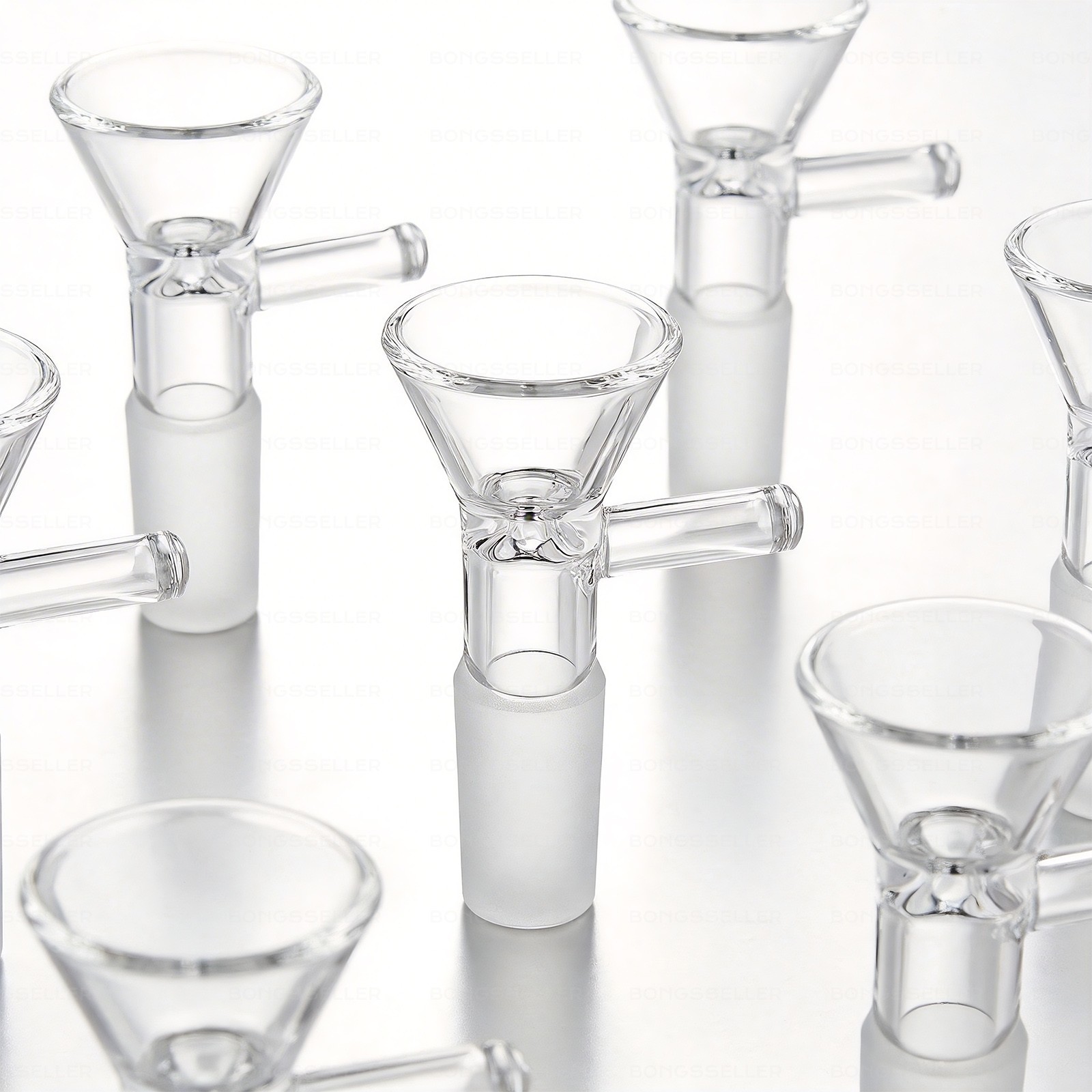 10 Pack – 14mm Male Glass Bowl for Water Pipe and Bong Replacement Heads,US SHIP