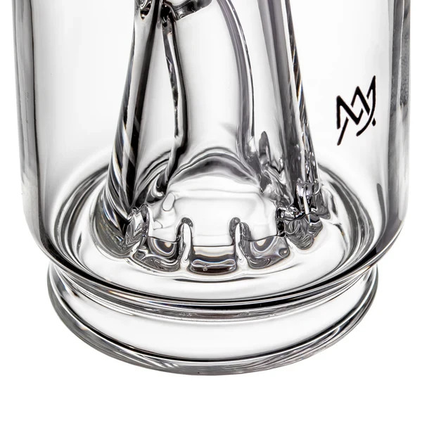 MJ Arsenal LASSO Peak Top Attachment 6.1&Prime; x 3&Prime; Borosilicate Glass MJA
