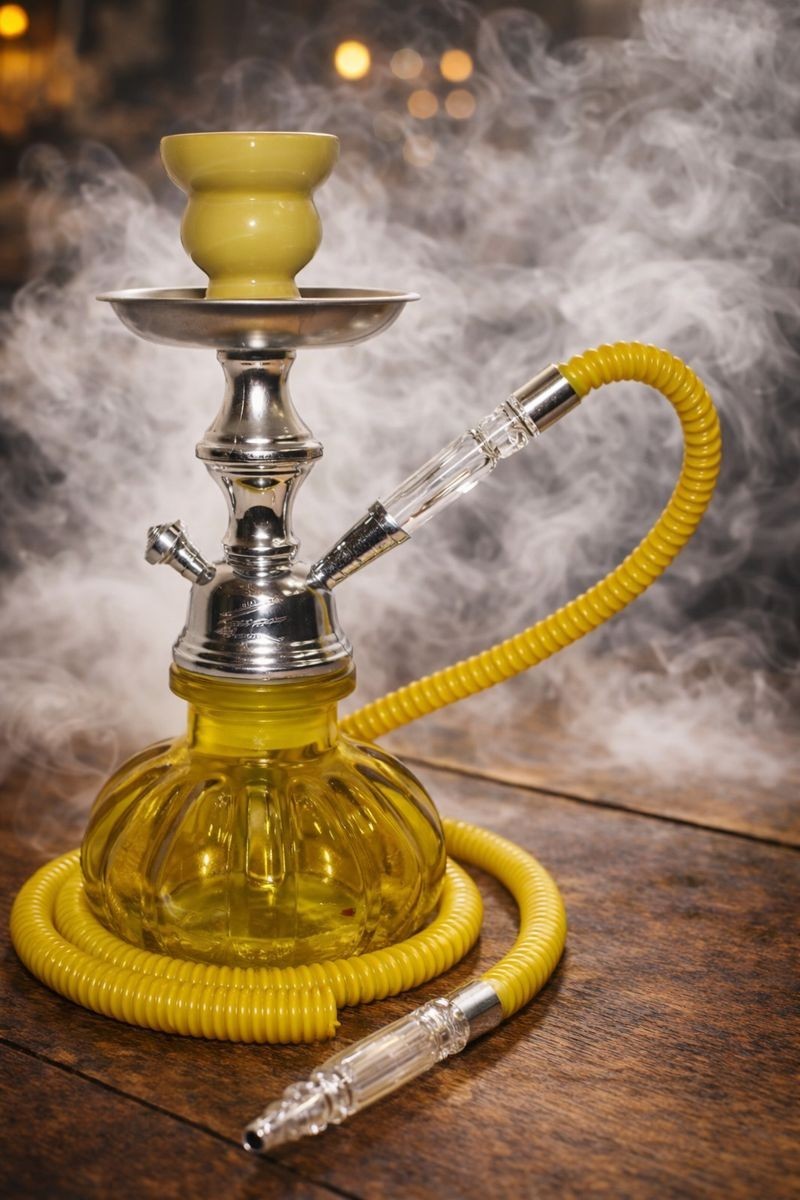 HOOKAH ZEBRA RODMAN-1 | 1 HOSE | GREEN | Only $19.99 – FREE SHIPPING