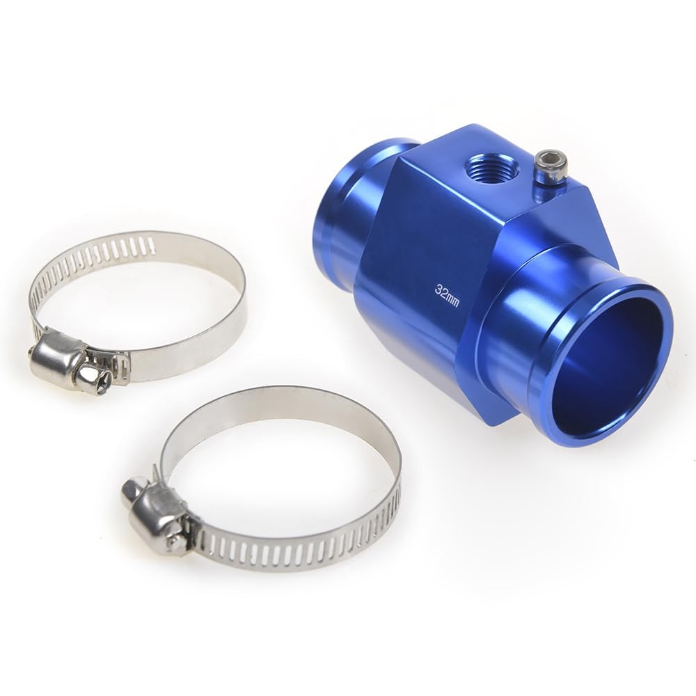 ZHSYMX Water Temp Joint Pipe Blue 32mm
