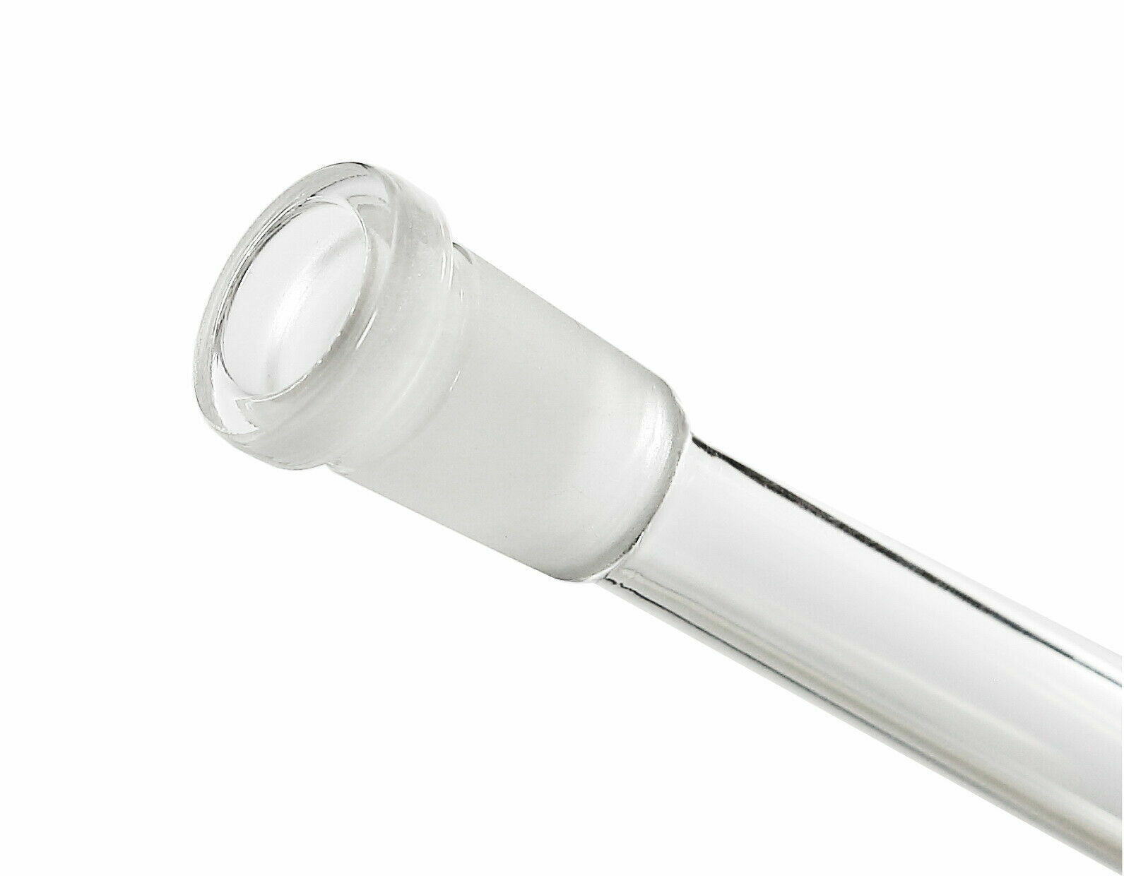 100 Count 2.75&Prime; (Full Length: 4 Inch) Glass Downstems (18mm x14mm)