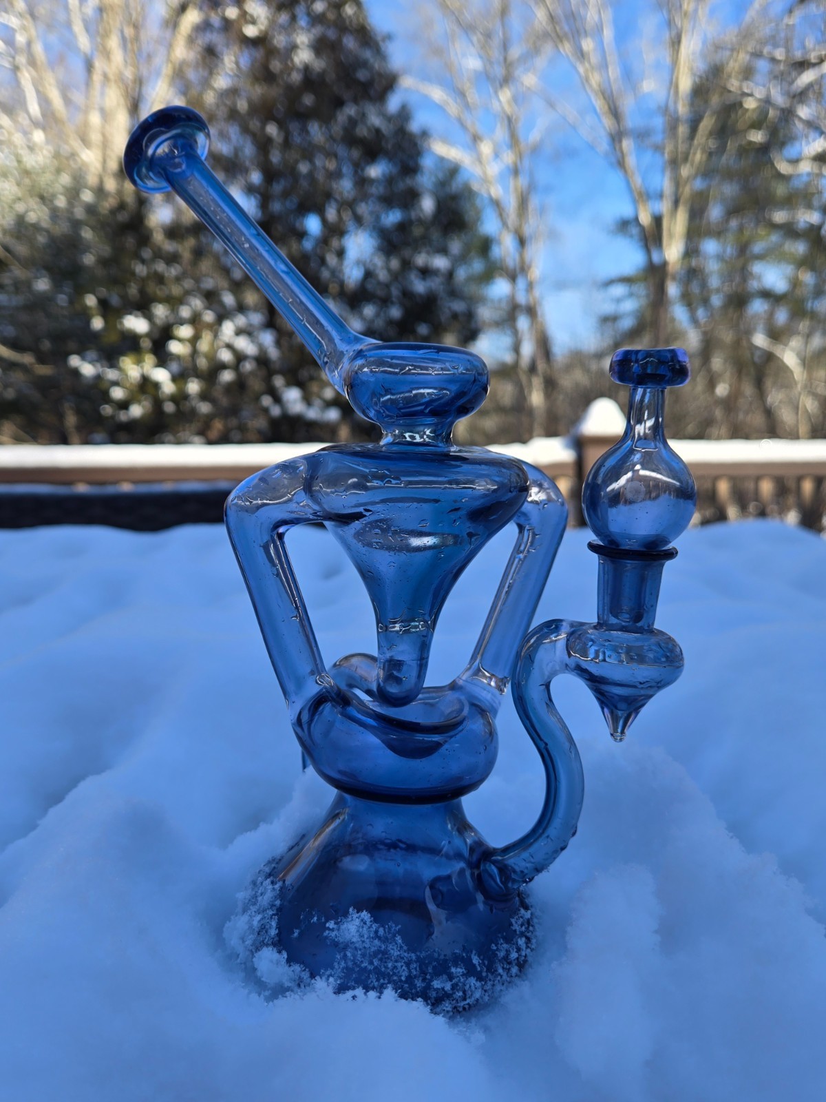 Mohawk glass recycler 9 in