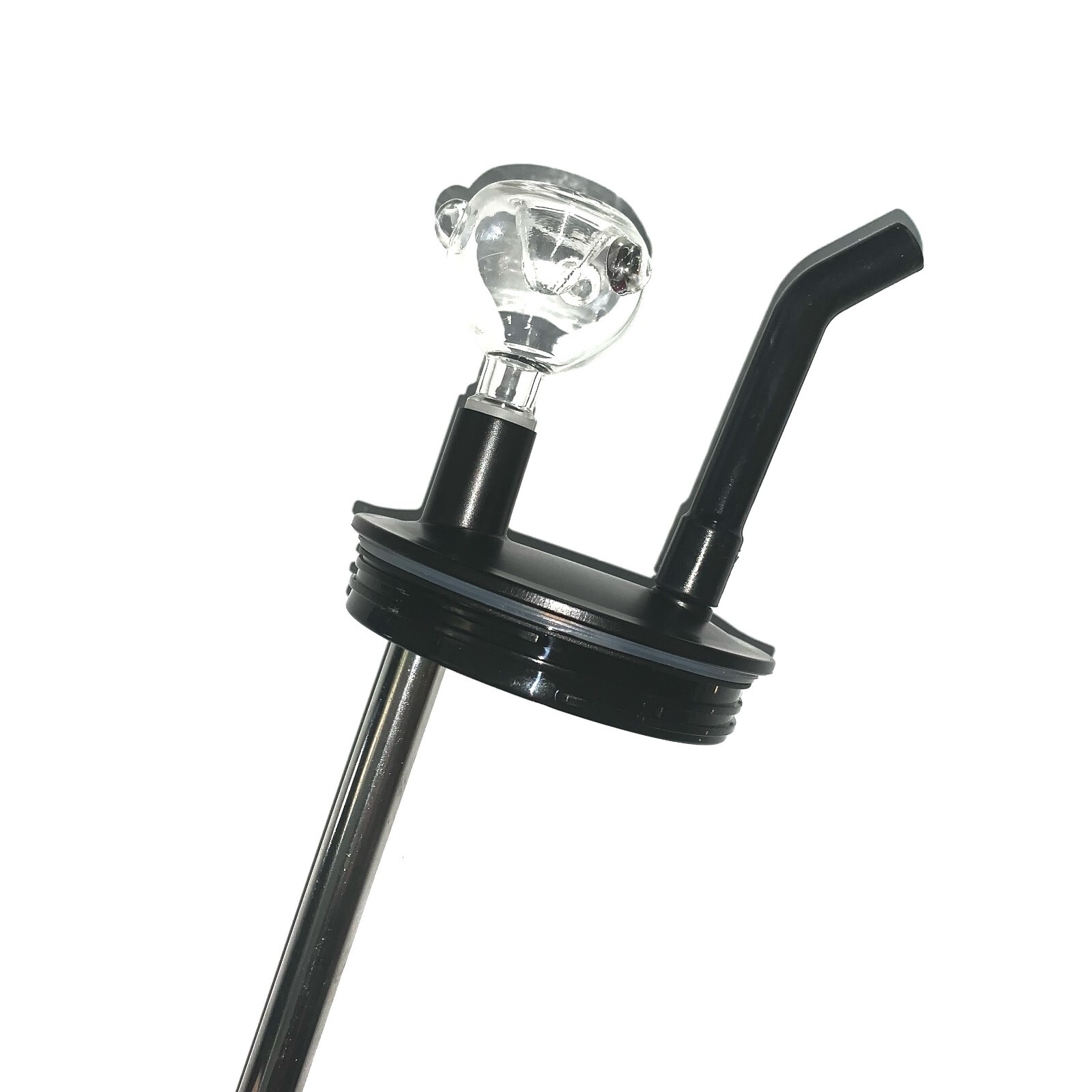 Set of 2 Sublimation Skinny Hookah, 20oz White Sublimation Blank