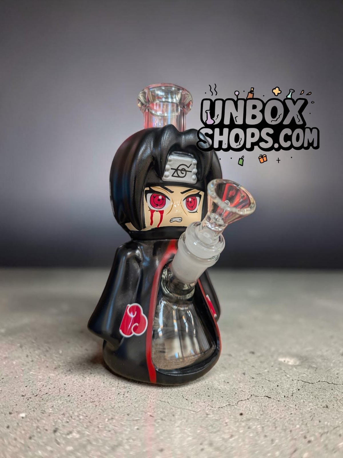 8&Prime; Cartoon Water Pipe Anime Design High Quality V32