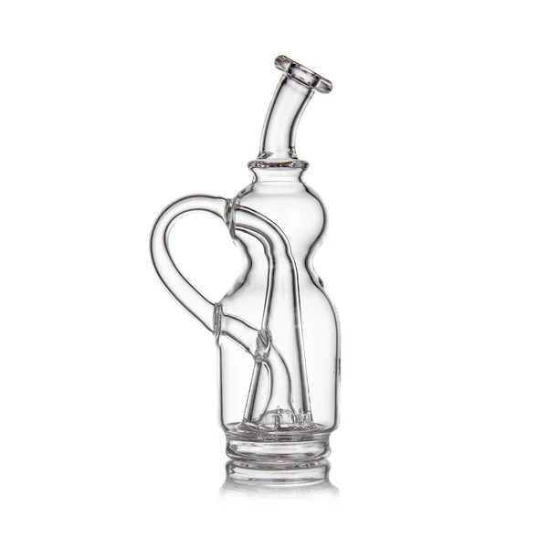 MJ Arsenal LASSO Peak Top Attachment 6.1&Prime; x 3&Prime; Borosilicate Glass MJA
