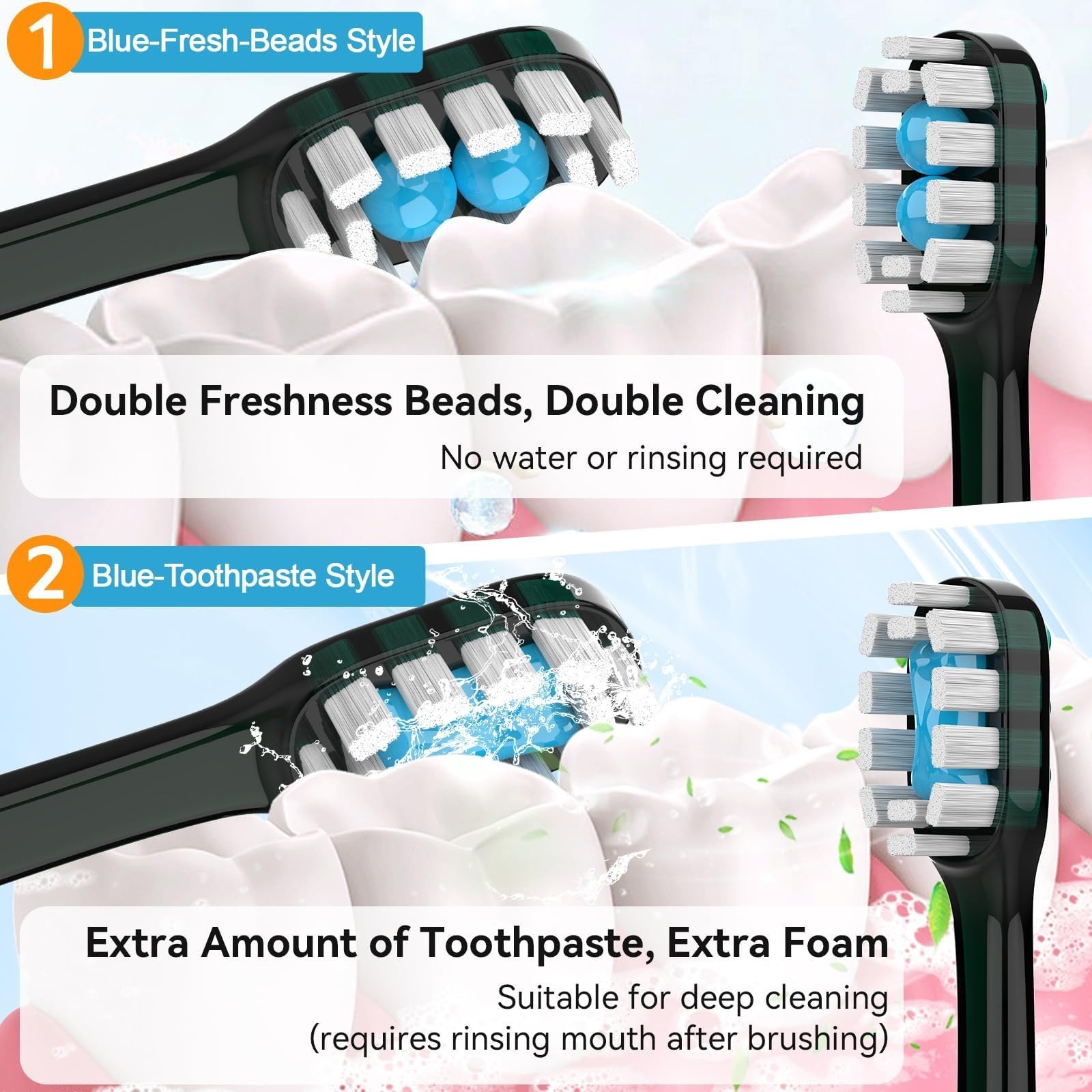 12Pack Disposable Toothbrushes with Toothpaste + Pick + Floss + Tongue Scrape…