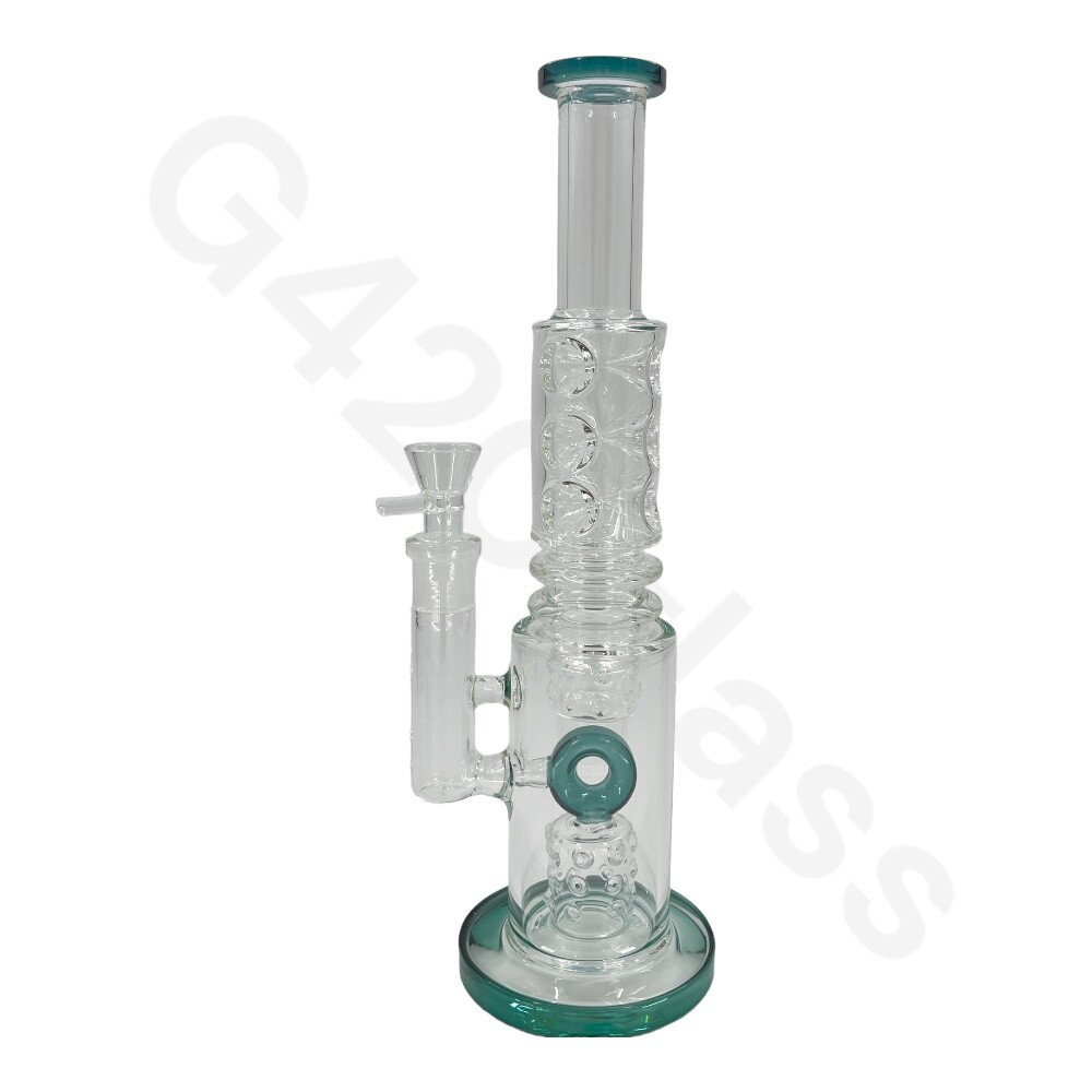 14 Inch Lookah Glass Water Pipe | Big Bong Hookah Bongs