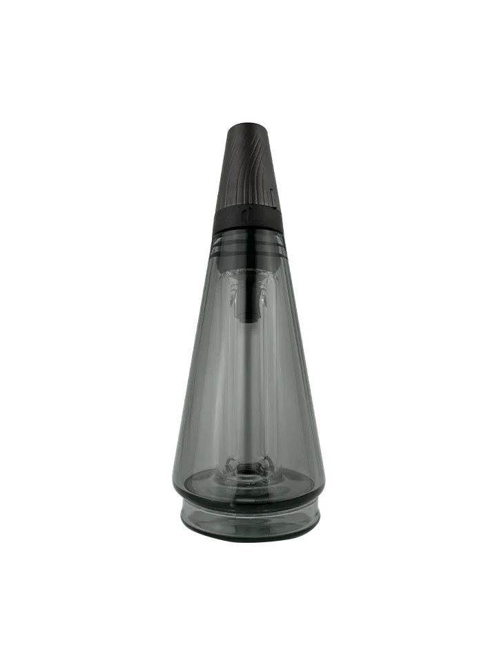 Peak Pro Travel Glass Black Bubbler Genuine Authentic New Sealed Box