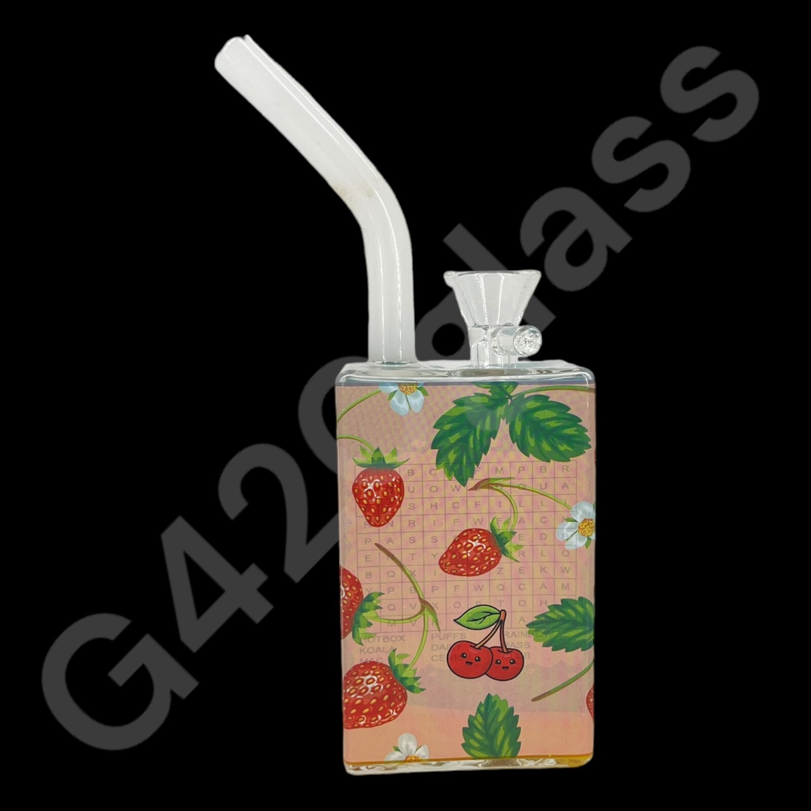 7 Inch Juice Box Come With Nail and Male Bowl Accessories