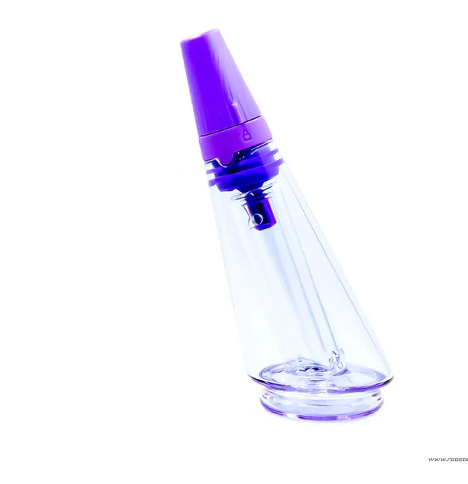 Peak Pro Travel Glass Ultraviolet Bubbler Genuine Authentic New Sealed
