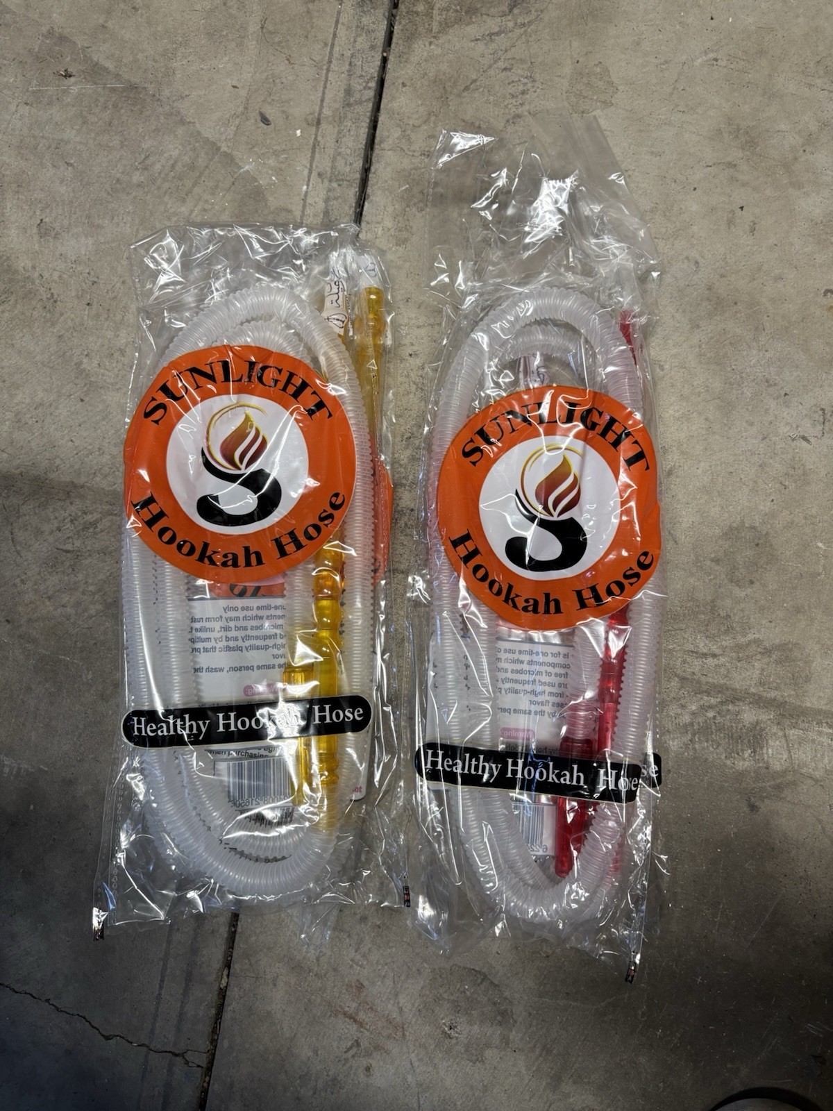 10 Disposable Individually Packaged Hookah Hose And Mouth Tips