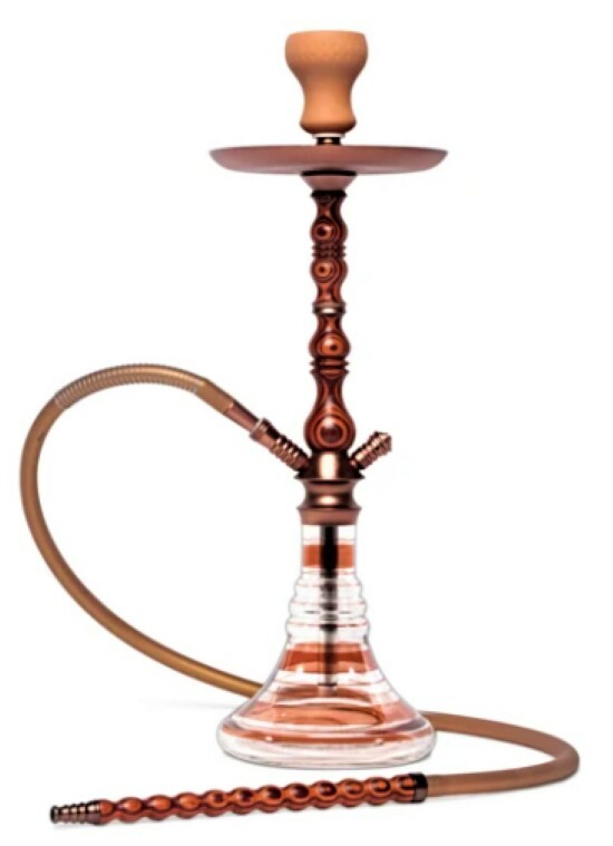 BYO/Amira 24&Prime; Tall / Midori (Coffee) Hookah, Shisha, with Click Technology (New)