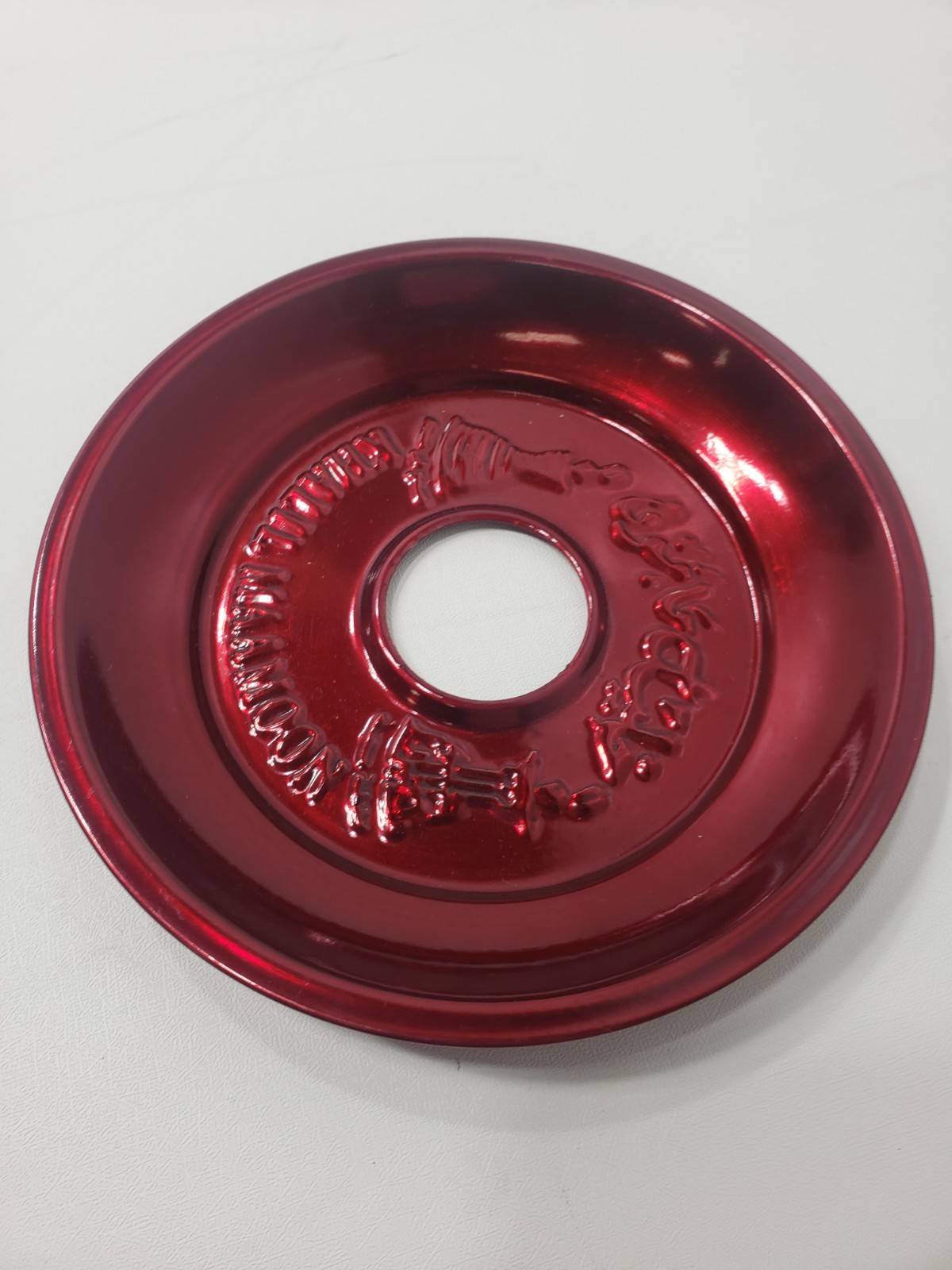 Khalil Mamoon Mini Beast Hookah Red Glass Base Hose Bowl Accessories Lot
