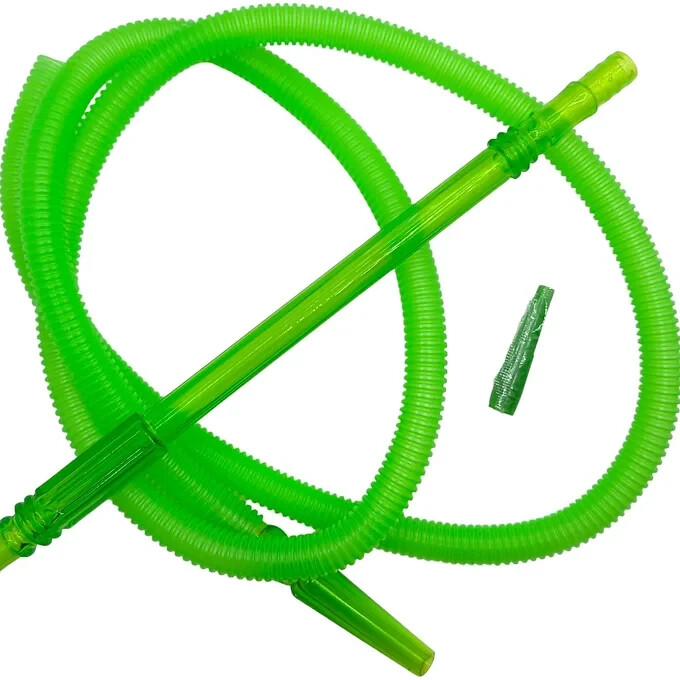 Hookah Hose Disposable 4 Variety Colors- 4 Pack (4 Pack)