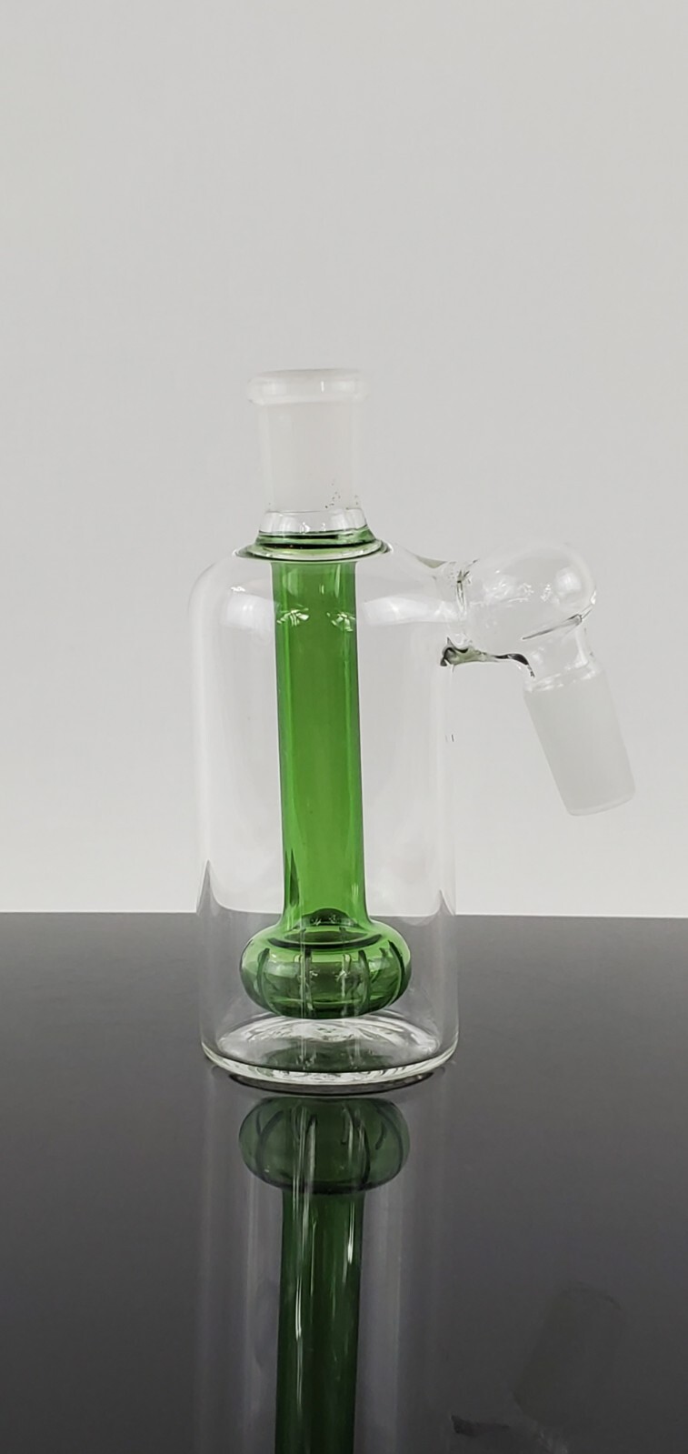 Premium 14mm Clear Ash Catcher 45° For Tobacco Smoking Water Pipe bong 149417