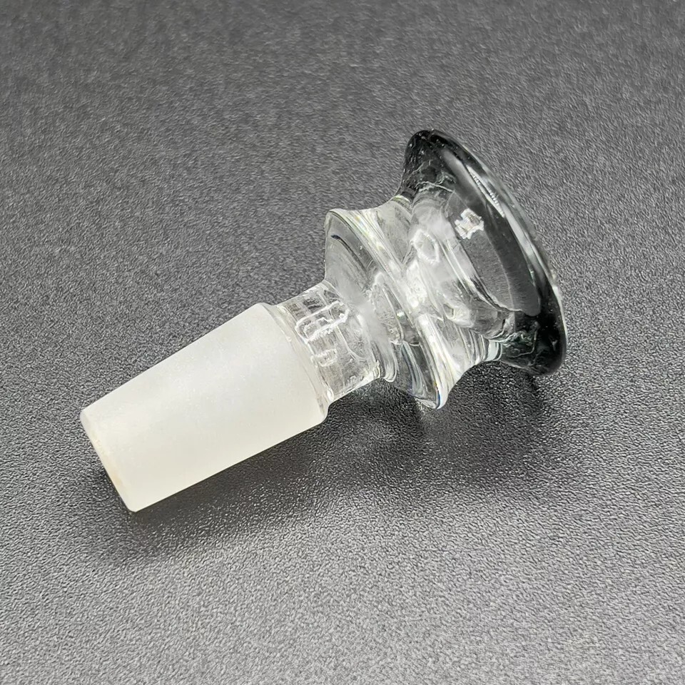 3pcs Thick Glass 14mm Male Slide Bowl Smoking Bowl Colorful for Glass Bong Part
