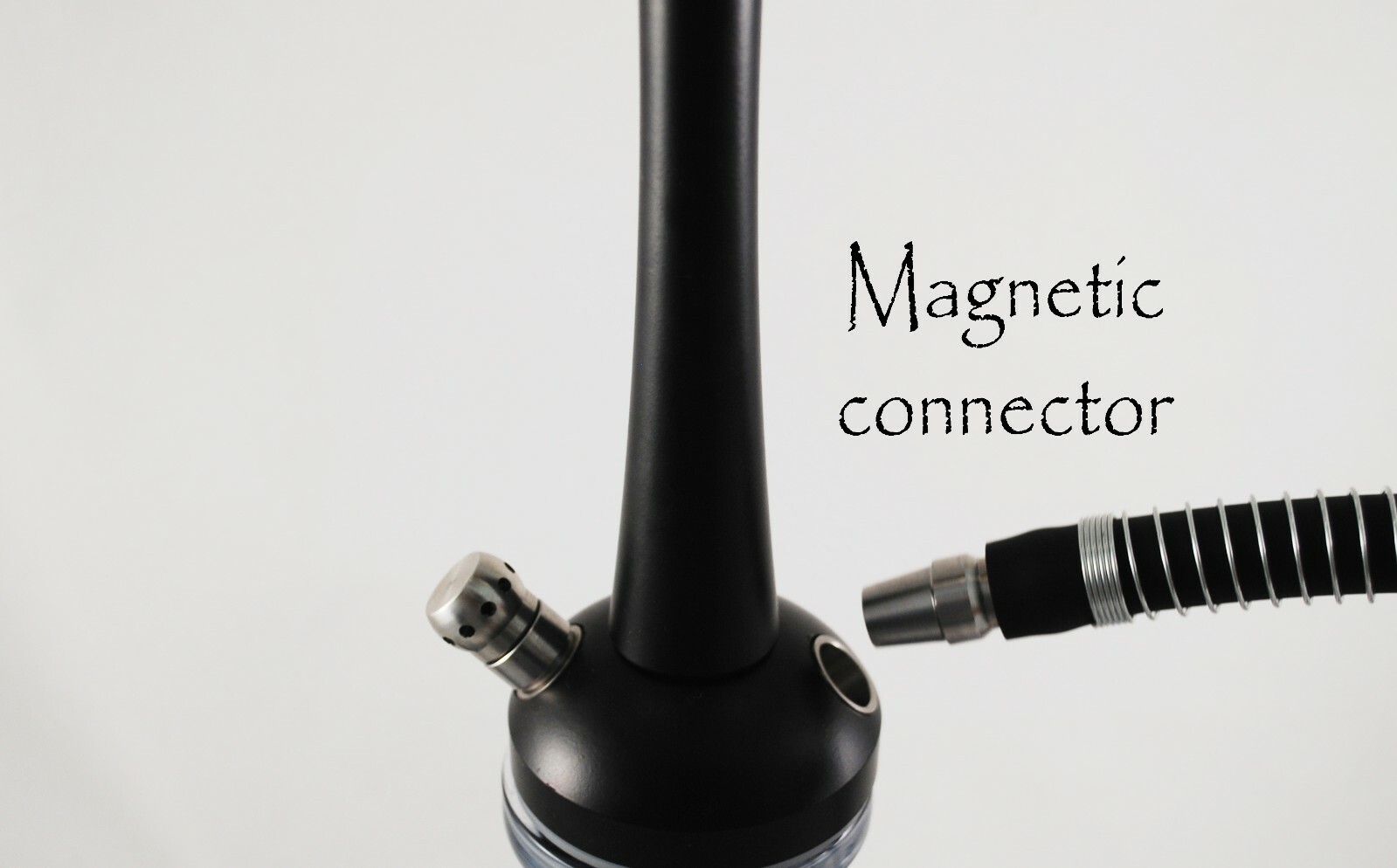 Hookah Elegance v2 Stainless Steel Hookah with Soft Touch Silicone Hose