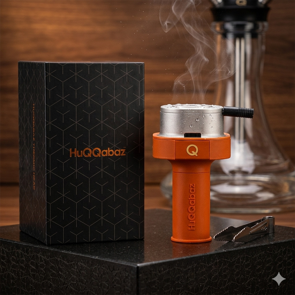 HUQQABAZ Premium Hookah Bowl HMD | Shisha Heat Management Accessory