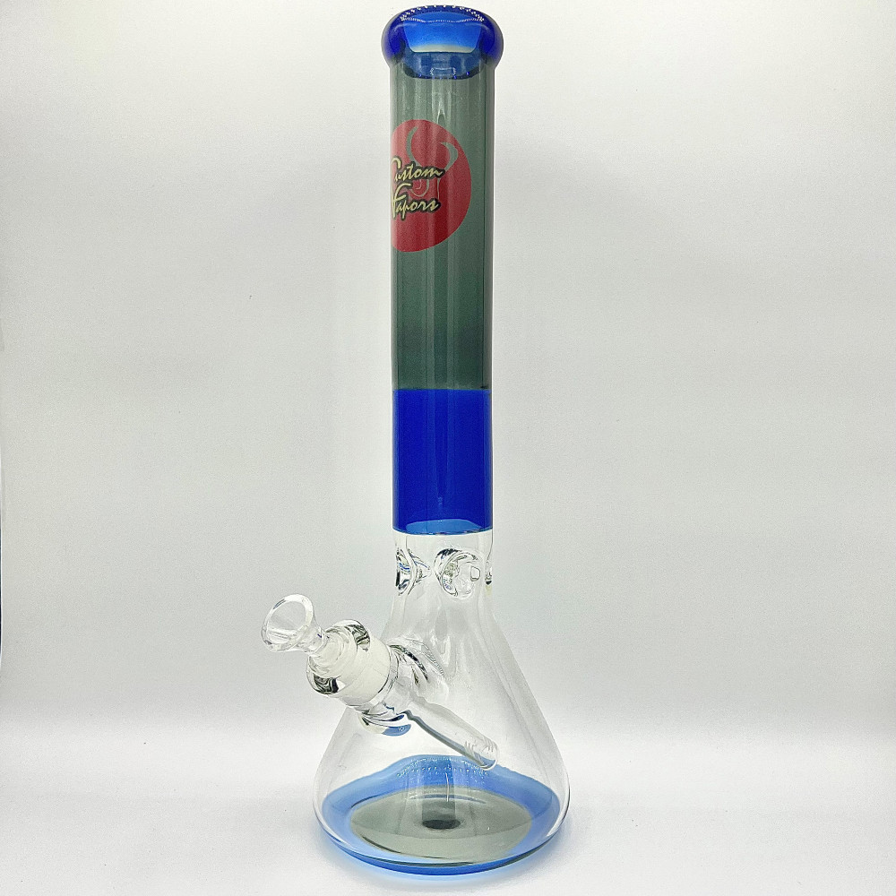 Custom Vapors 15.5&Prime; Beaker Style Bong Water Pipe – Get the Ultimate Smoking Expe