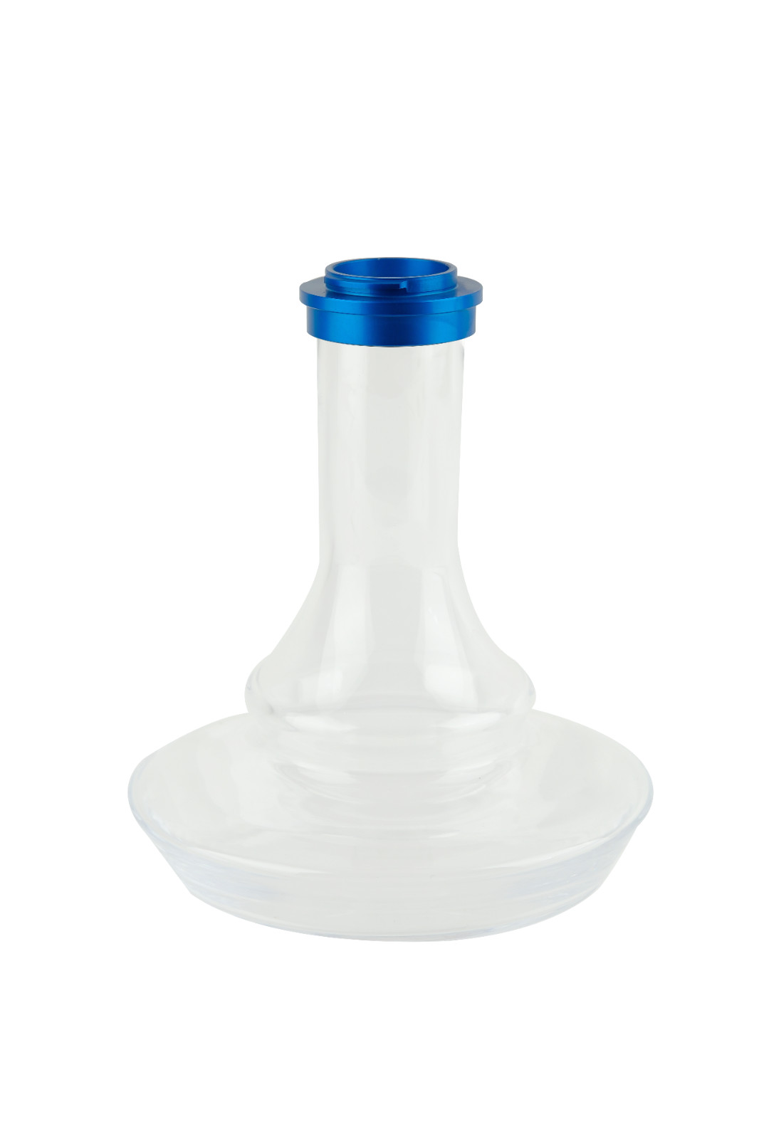 ODUMAN NOVA HOOKAH – CLEAR GLASS – BLUE BODY, Shisha Hookah Nargile EXPRESS