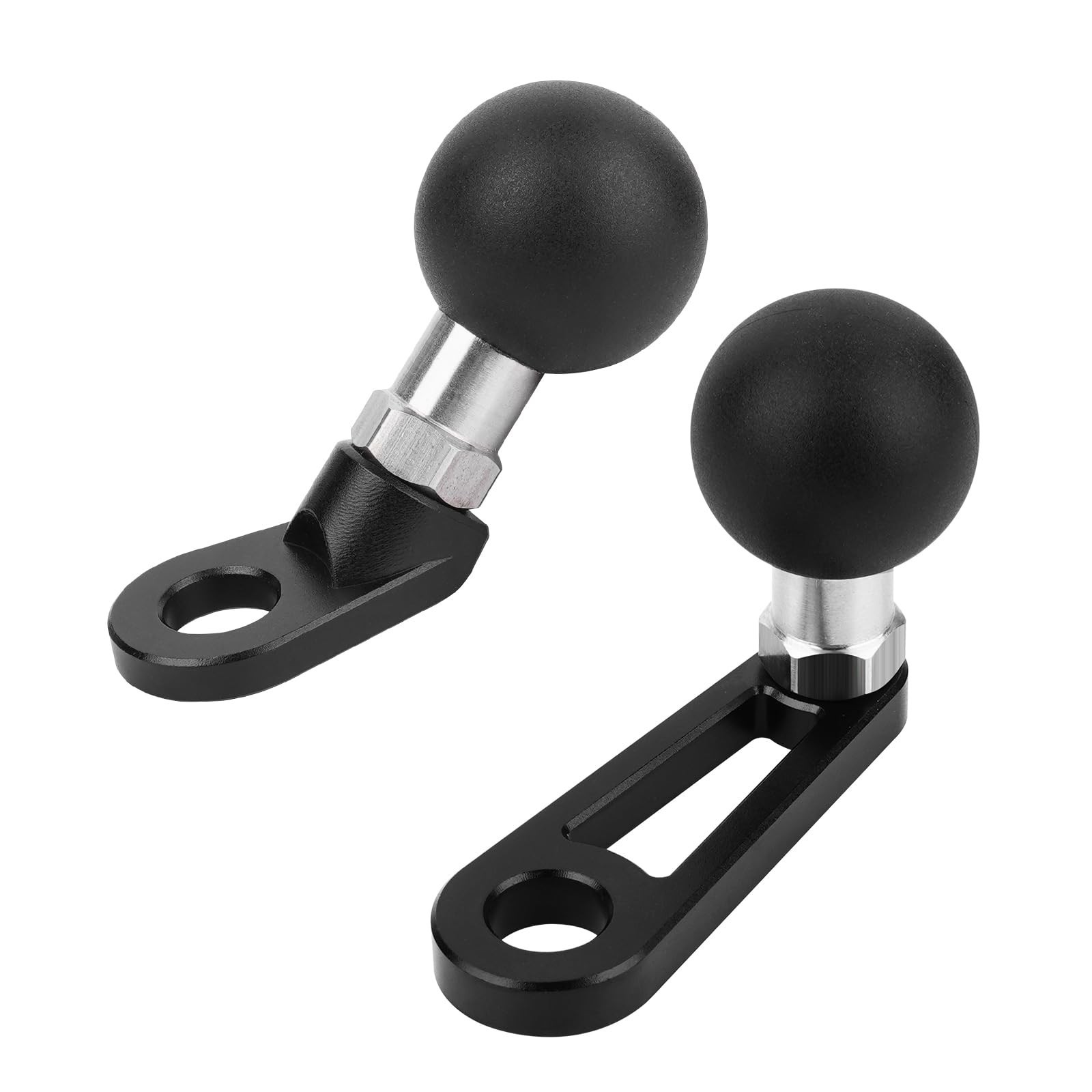 2 Pack Bolt Head Adapter Ball Base-Aluminum Alloy,1inch Ball Joint Compatible…