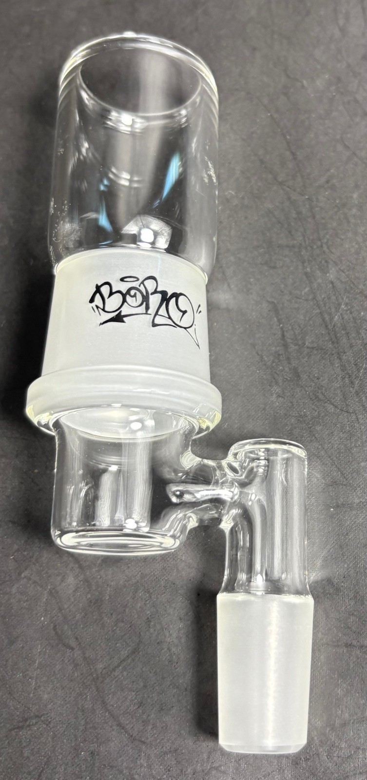 Boro Glass Co. 29mm Baller Dome & 29mm Male to 18mm Male Offset Joint Adapter