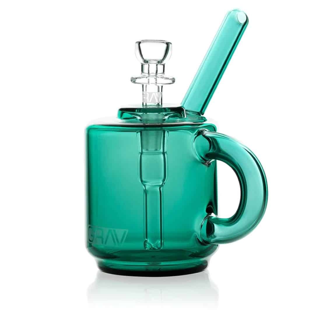 GRAV® COFFEE MUG POCKET BUBBLER