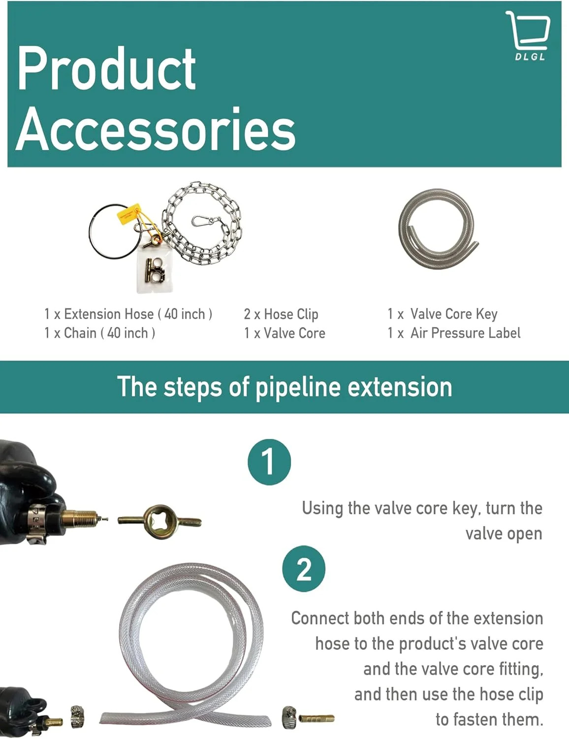 Inflatable Pipe Plug (Airbag) for Drainage Pipe & Sewer Pipe, Water Shut Off Too