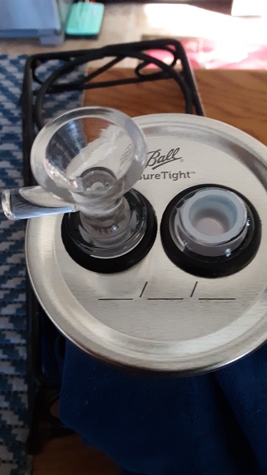 Bong Making Kit  Turn « Your » 16 oz. Mason Jar Into a Quality Bubbler Bong!