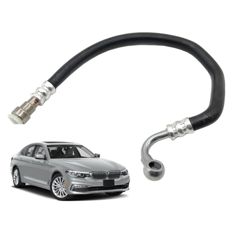 Power Steering Return Hose Line Replacement Car Oil Return Pipe for E46 323Ci