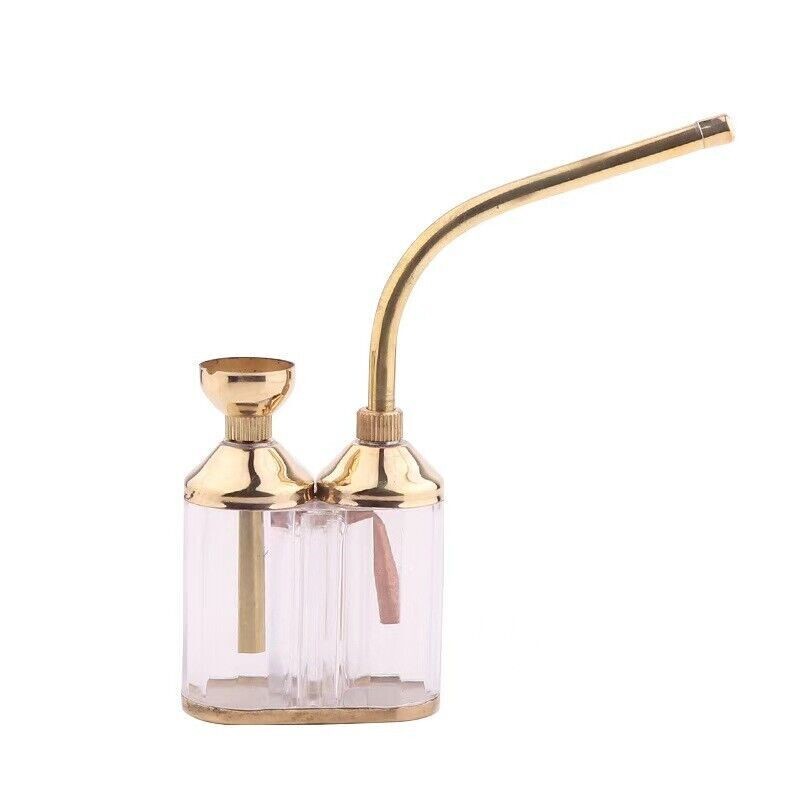1PCS Eco Glass Water Cigarette Pouch Portable Dual Filter Water Cigarette Pouch