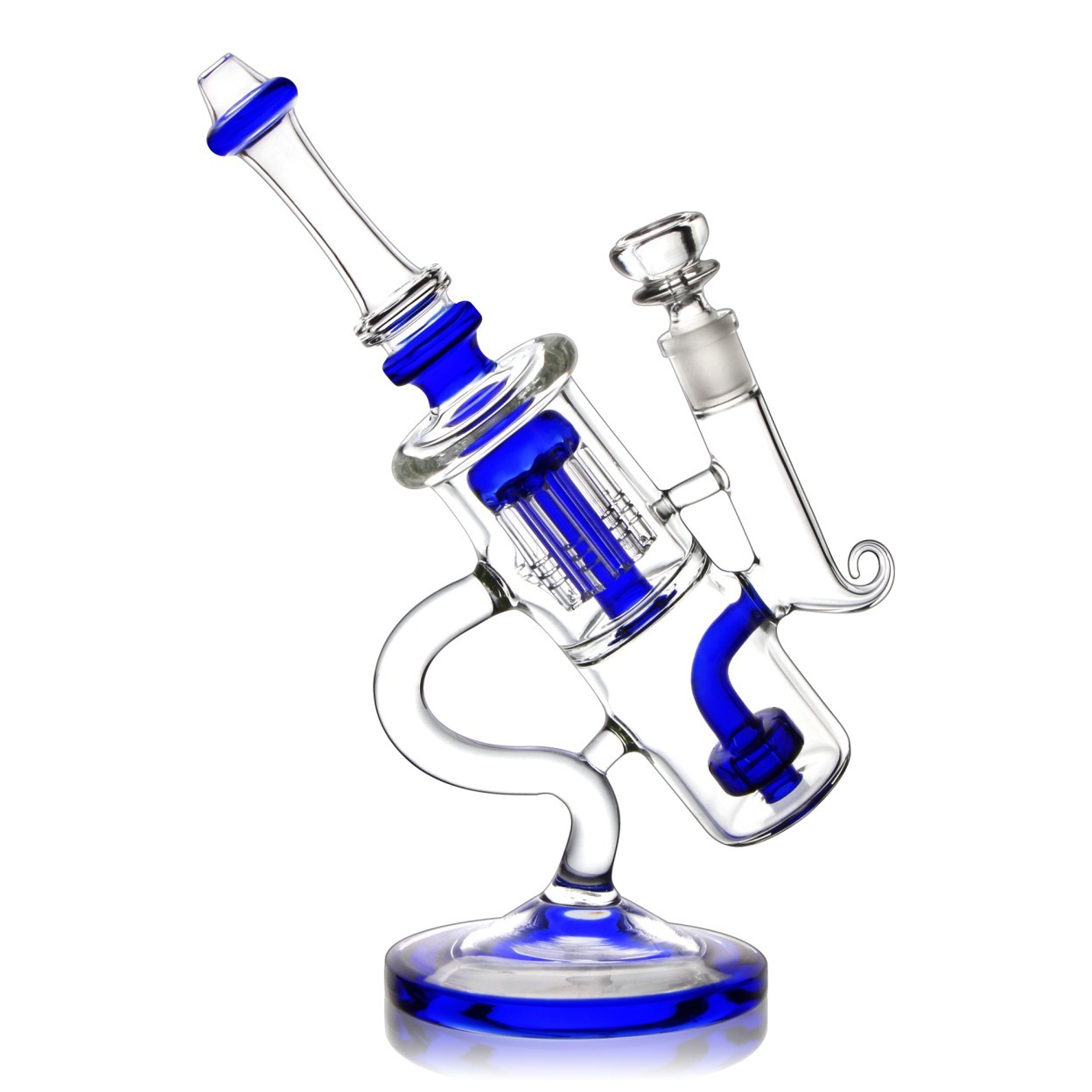 10 » Water Pipe Special Bong Perc Bong Smoking Hookah Heavy Glass Bongs