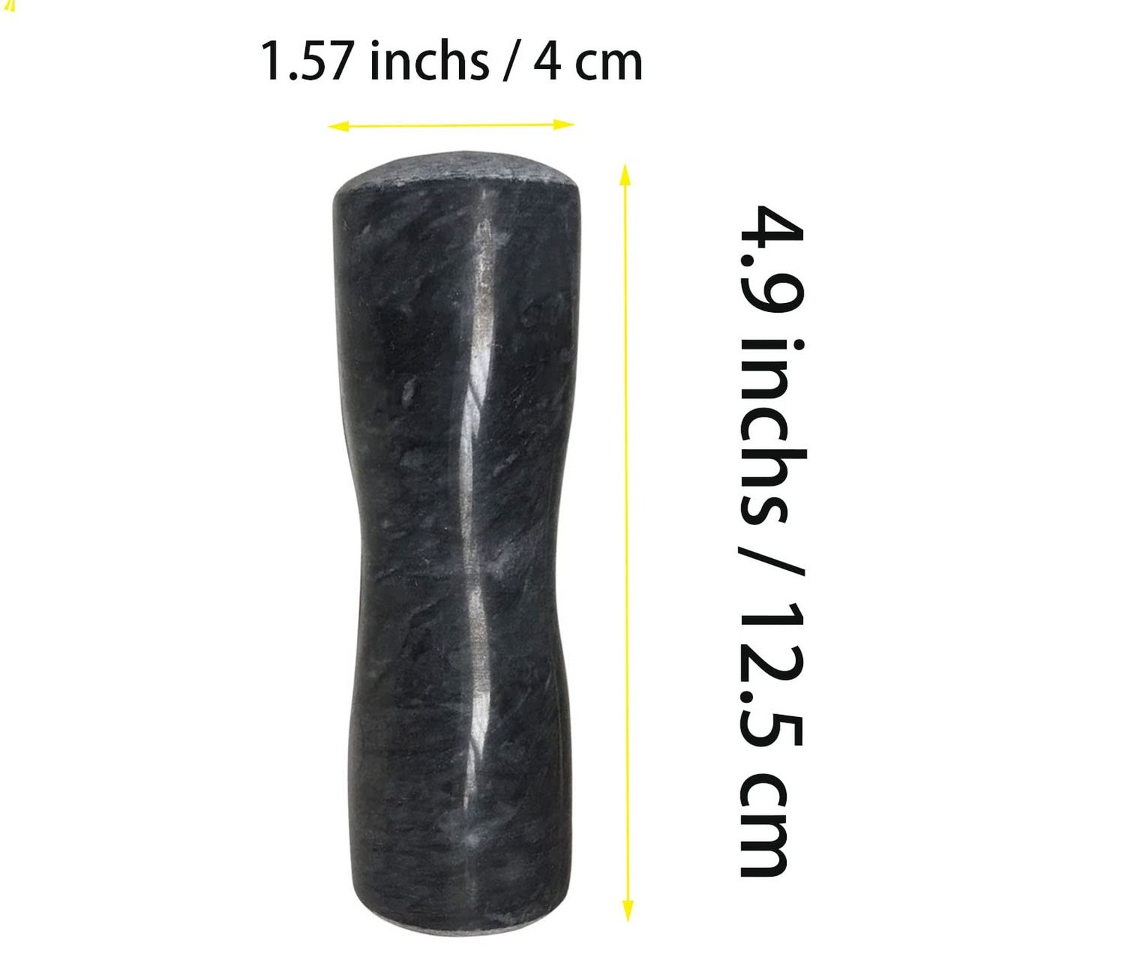 Granite Replacement Pestle (Only Pestle [Mortar is not Included]) Black