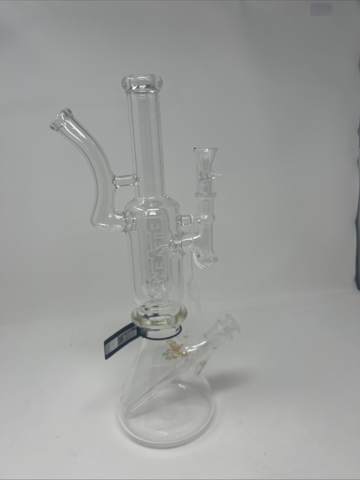 Authentic Eleven 30 x ROOR Glass Water Pipe – Multi-Perc Design – 11in