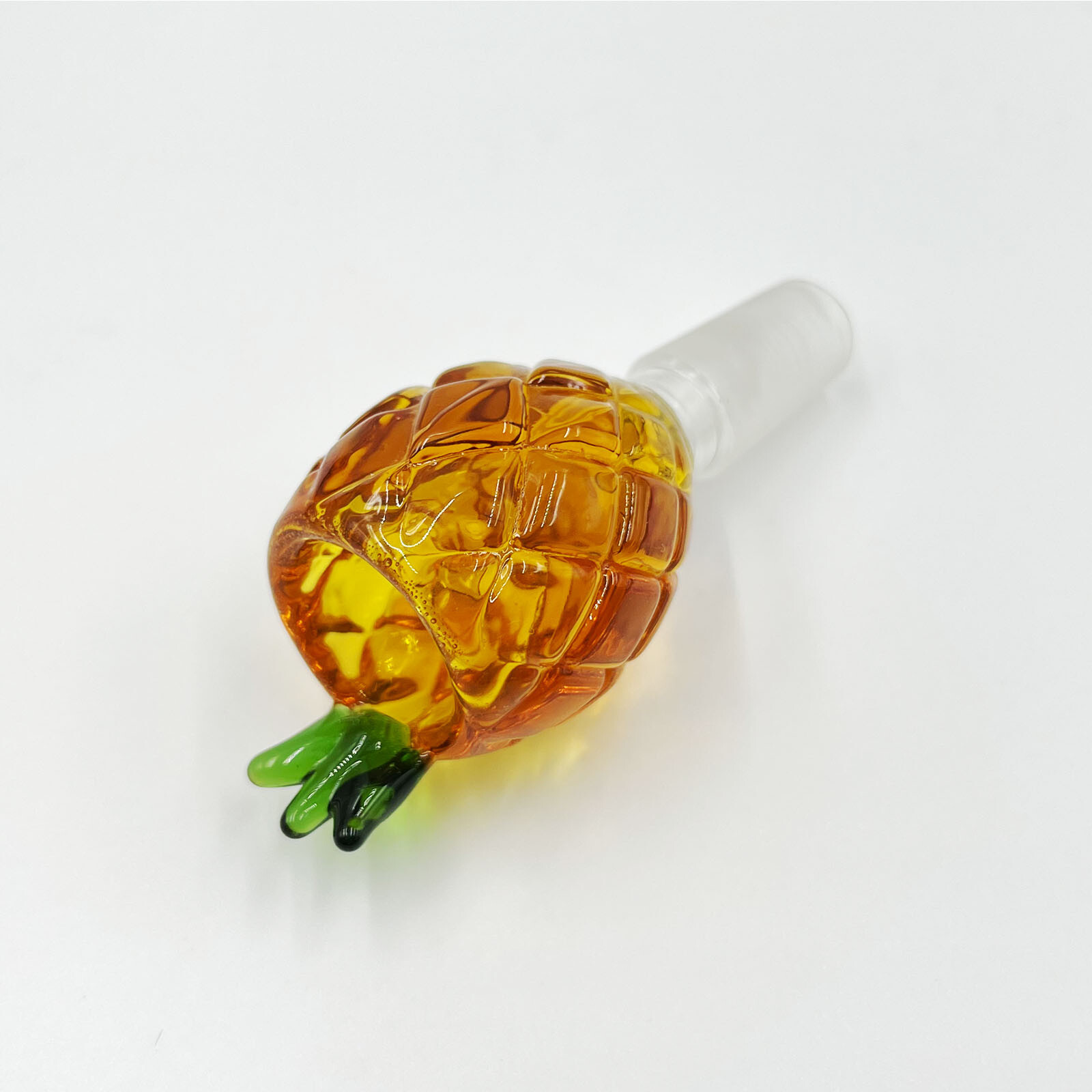 14MM Male Yellow Pineapple Hookah Water Pipe Bong Bowl USA Fast Free Ship 1pcs