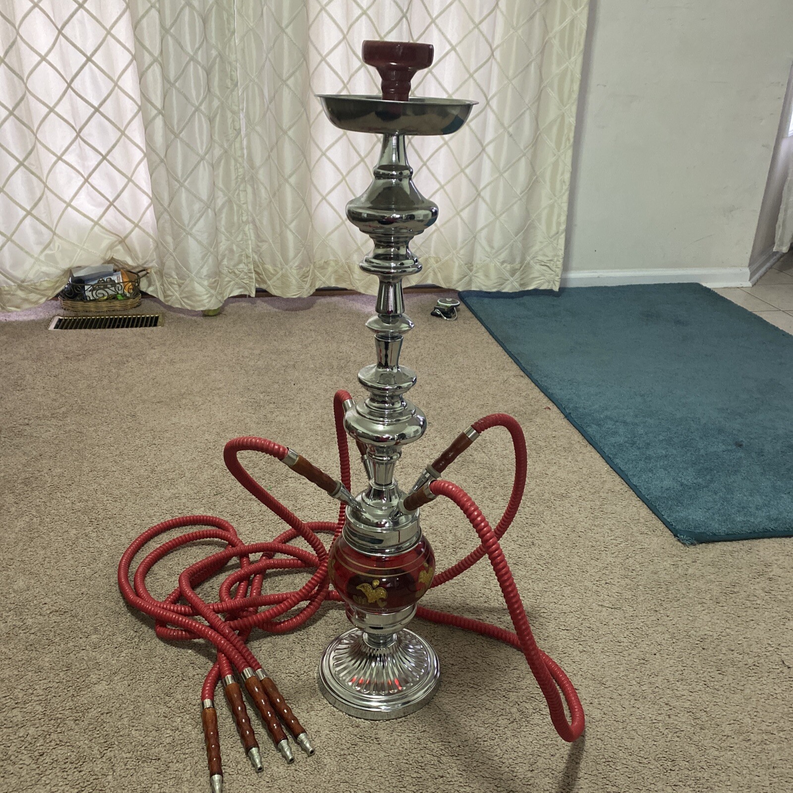 Hookah Shisha Hookah With 4 Hoses