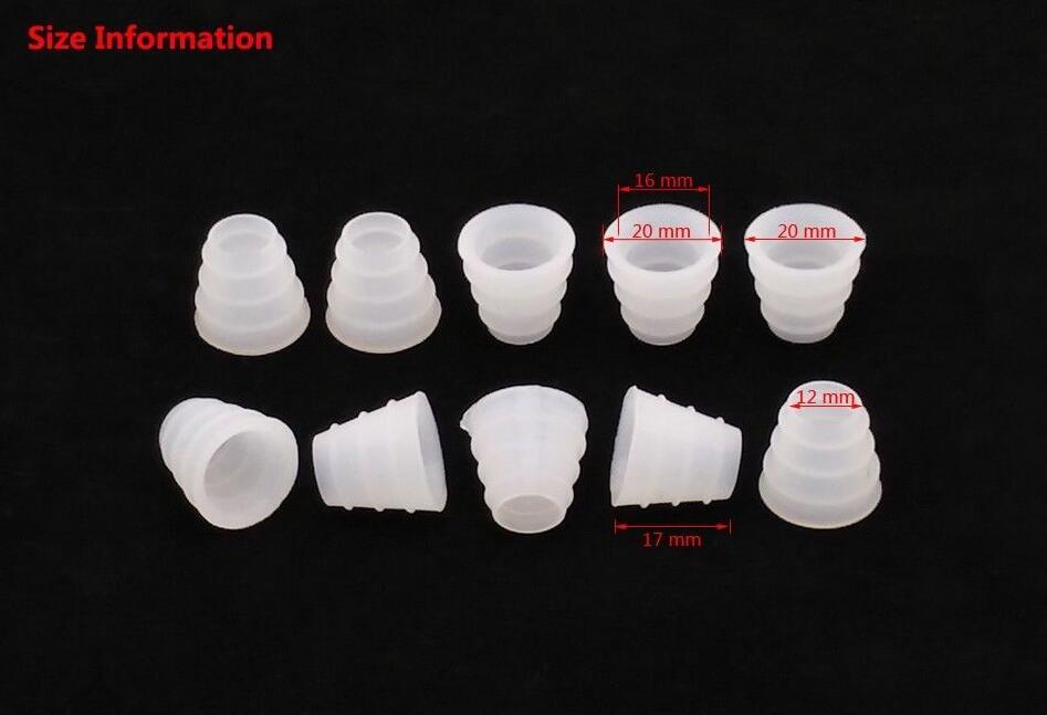 NEW 10pcs Shisha Hose Gromment Seal Rubber Hookah Water Pipe Sheesha Accessories