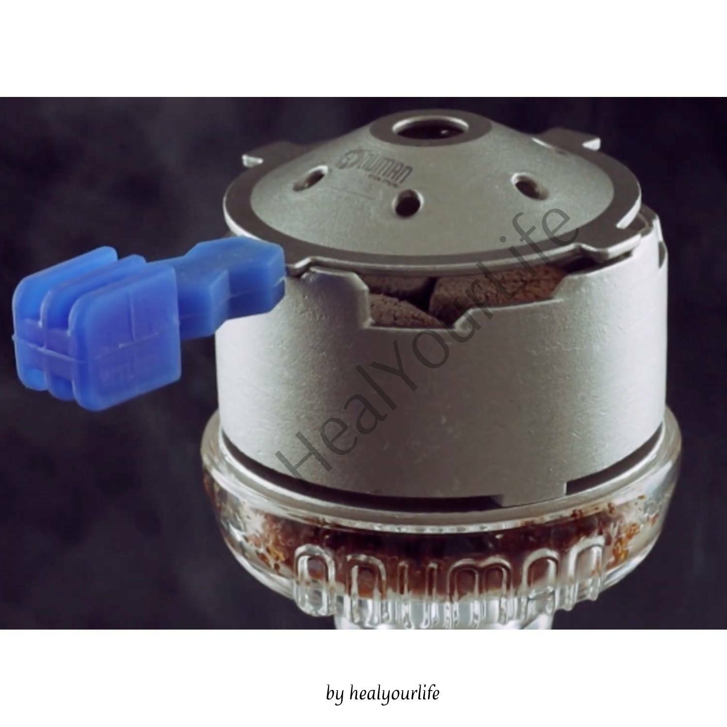 Oduman Ignis Venus Hookah Shisha HMD Heat Management Device System Bowl Coal Pan