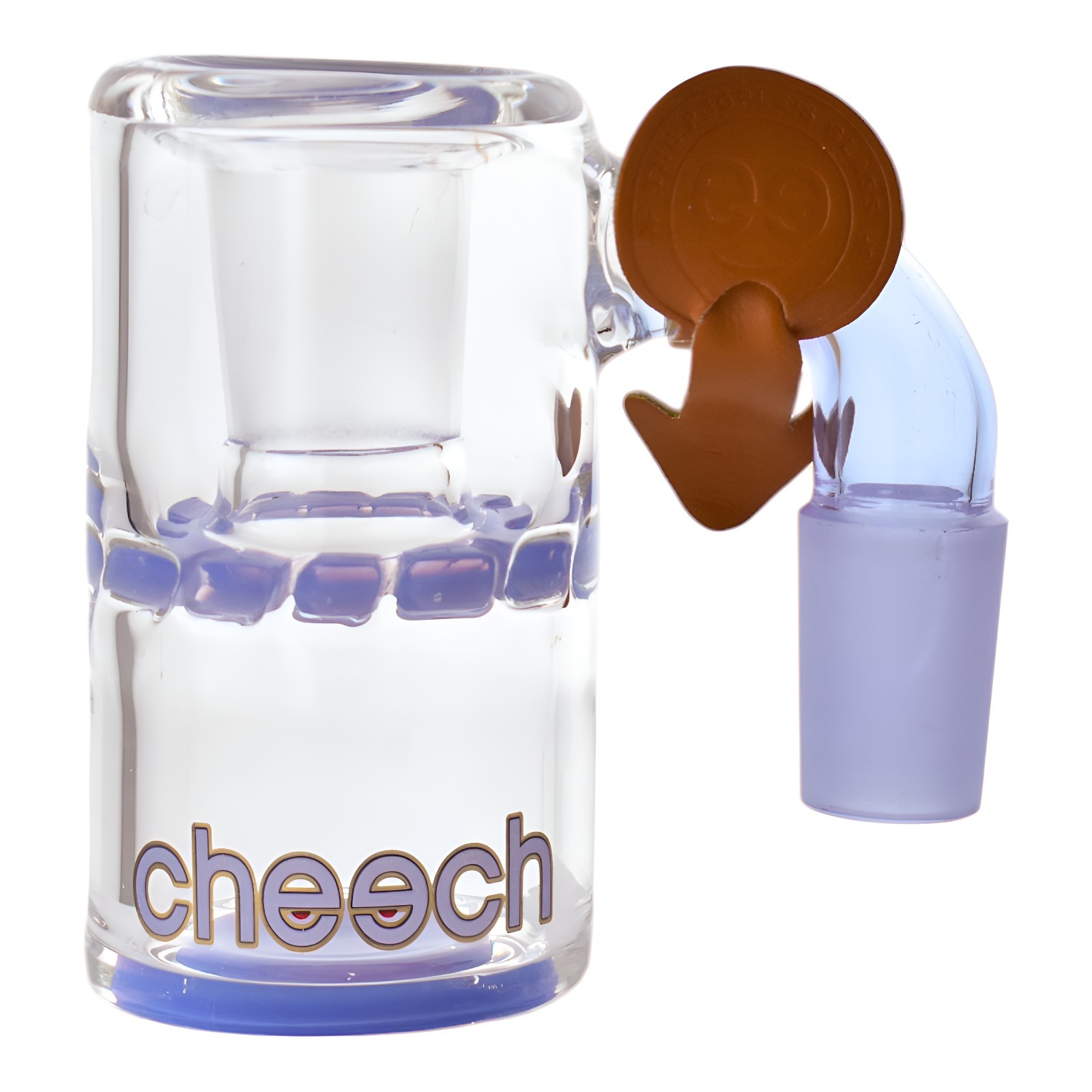 Cheech – 19mm 90° Dry Ash Catcher – [ASH-009] *USA*