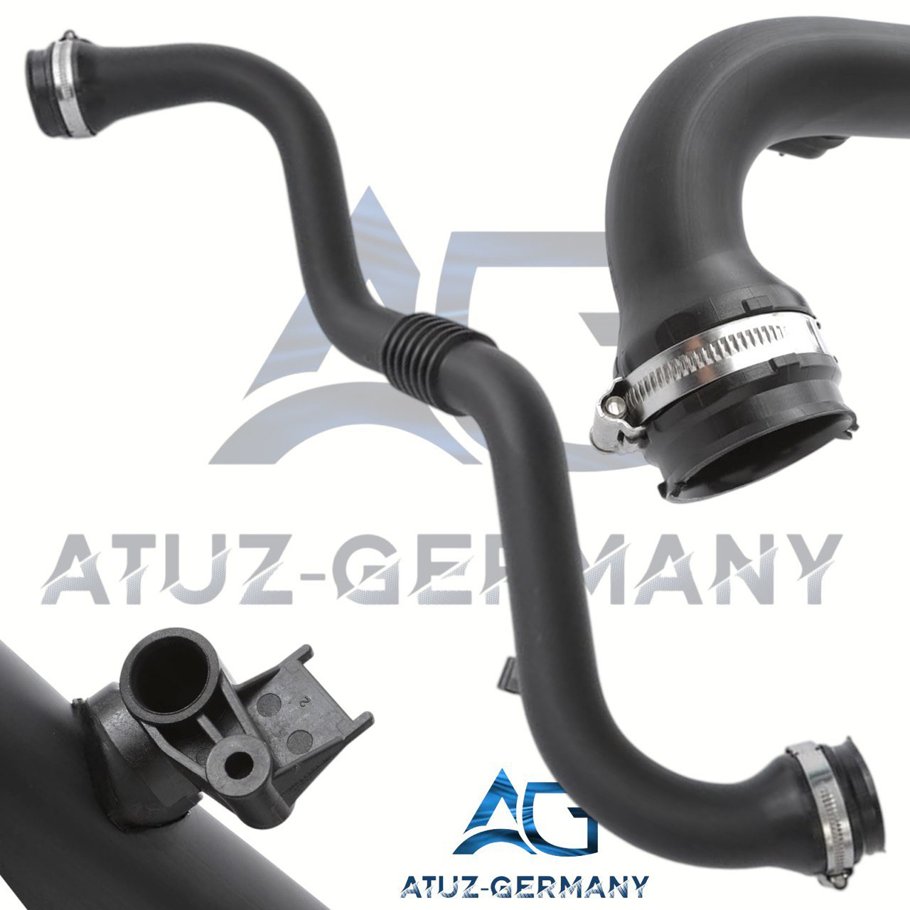 8200590198 Genuine AG® Turbo Hose for Renault Megane II 1.5 dCi.
