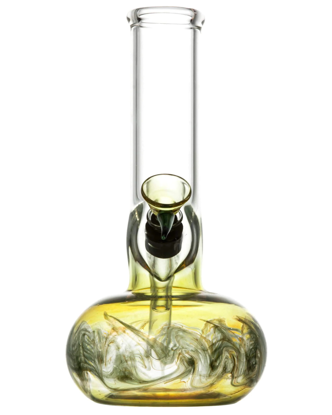 Raked Bubble Beaker Bong w/ Fumed Base Hookah